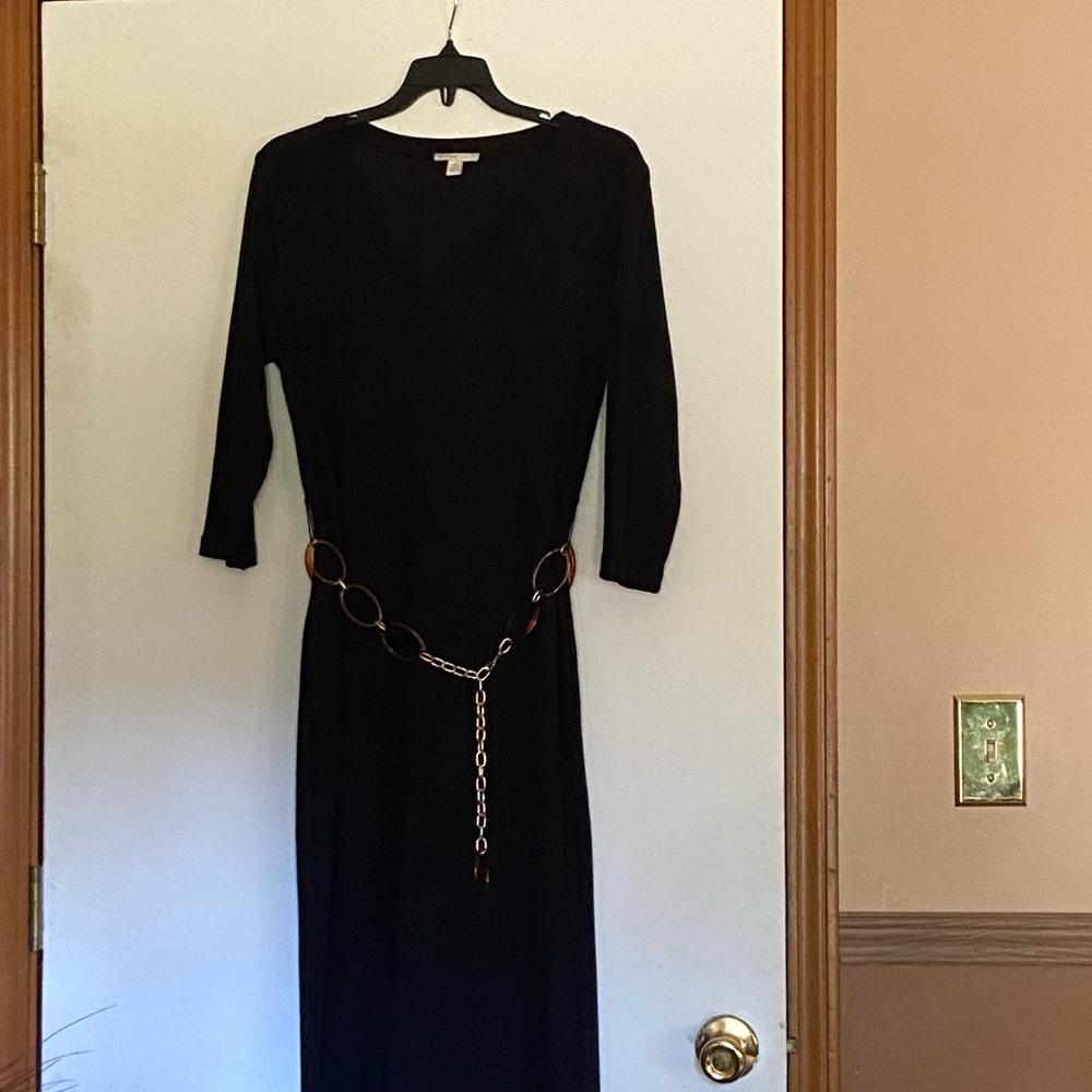 Black dress